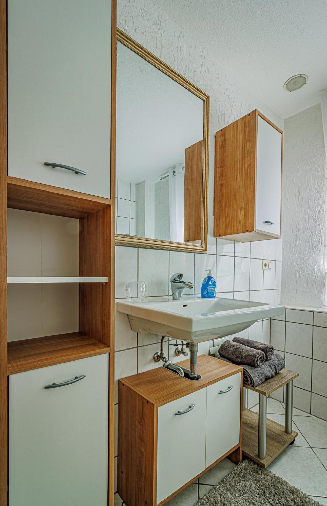 Wohnen Ueber Einem Mediterranen Restaurant,Apartment 2 Oder 3 Lipcse Kültér fotó
