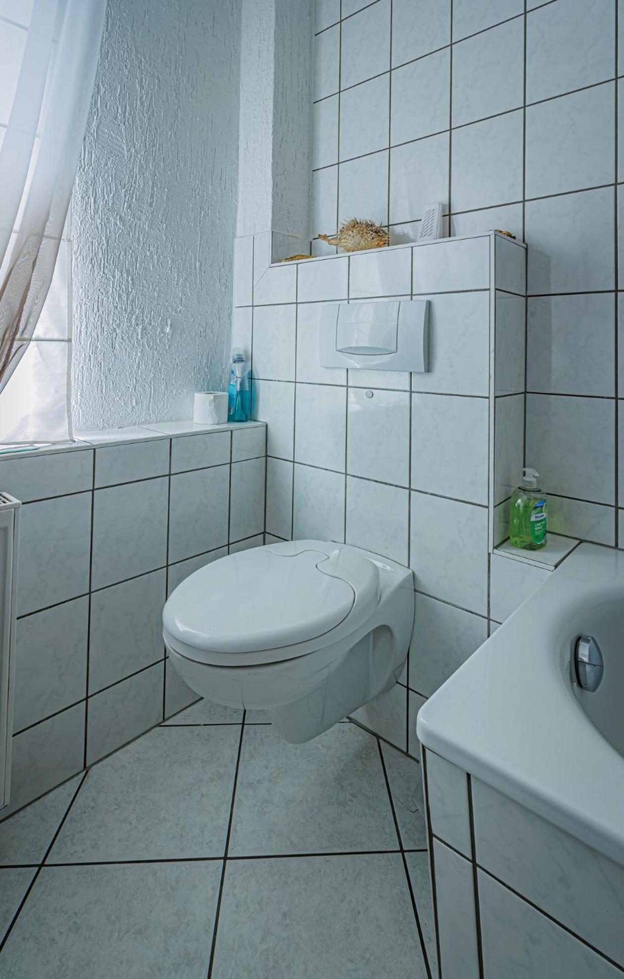 Wohnen Ueber Einem Mediterranen Restaurant,Apartment 2 Oder 3 Lipcse Kültér fotó