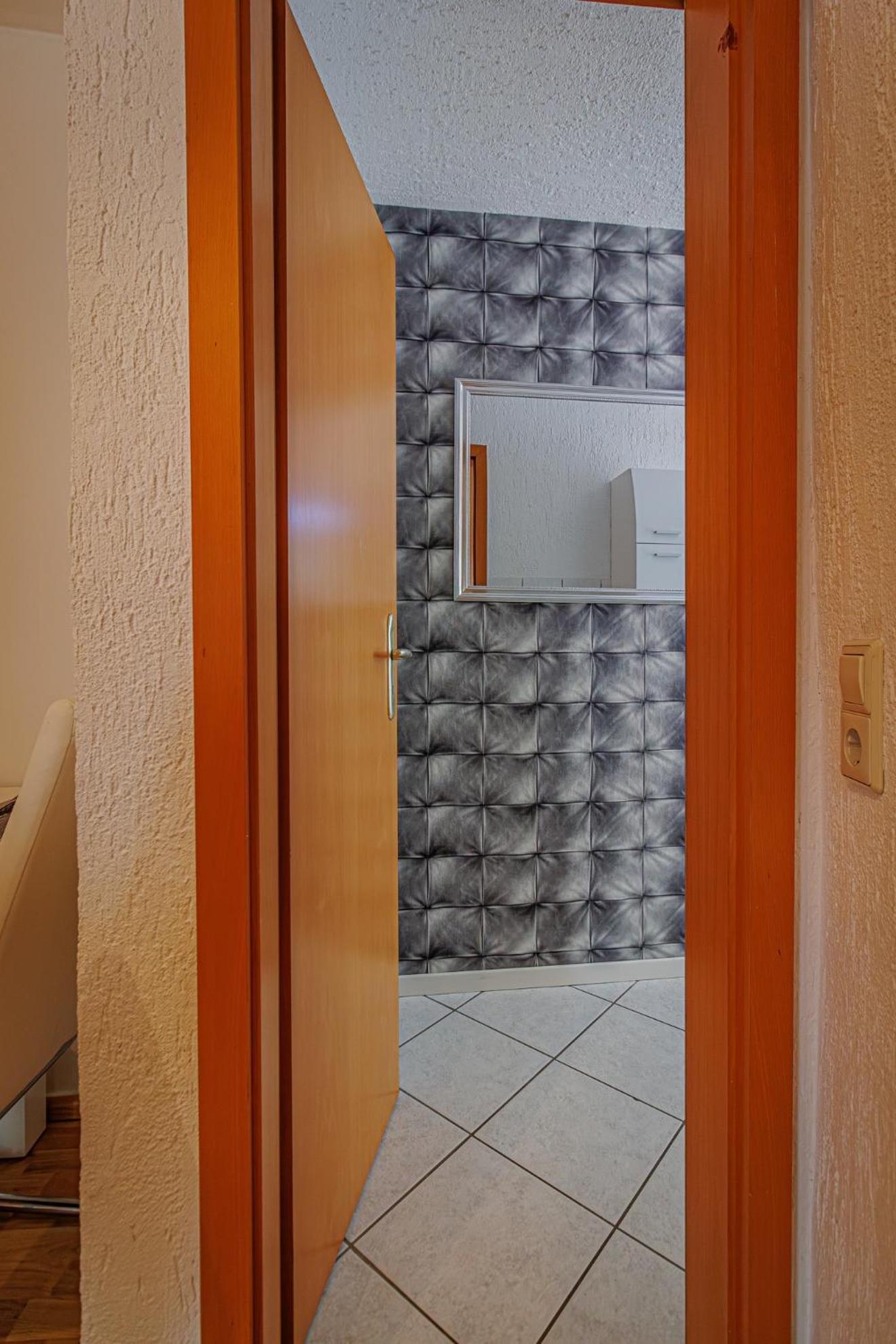Wohnen Ueber Einem Mediterranen Restaurant,Apartment 2 Oder 3 Lipcse Kültér fotó