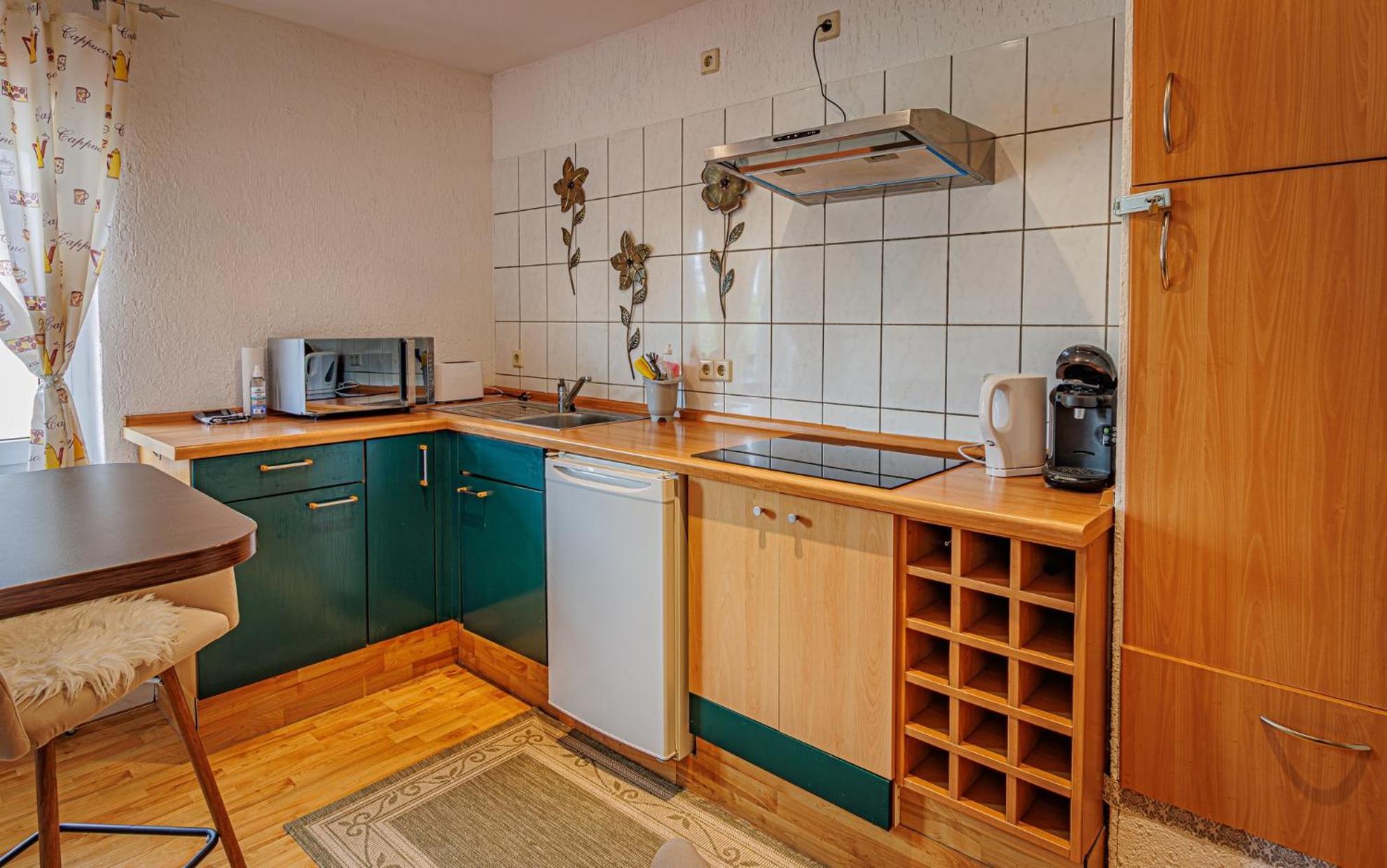 Wohnen Ueber Einem Mediterranen Restaurant,Apartment 2 Oder 3 Lipcse Kültér fotó
