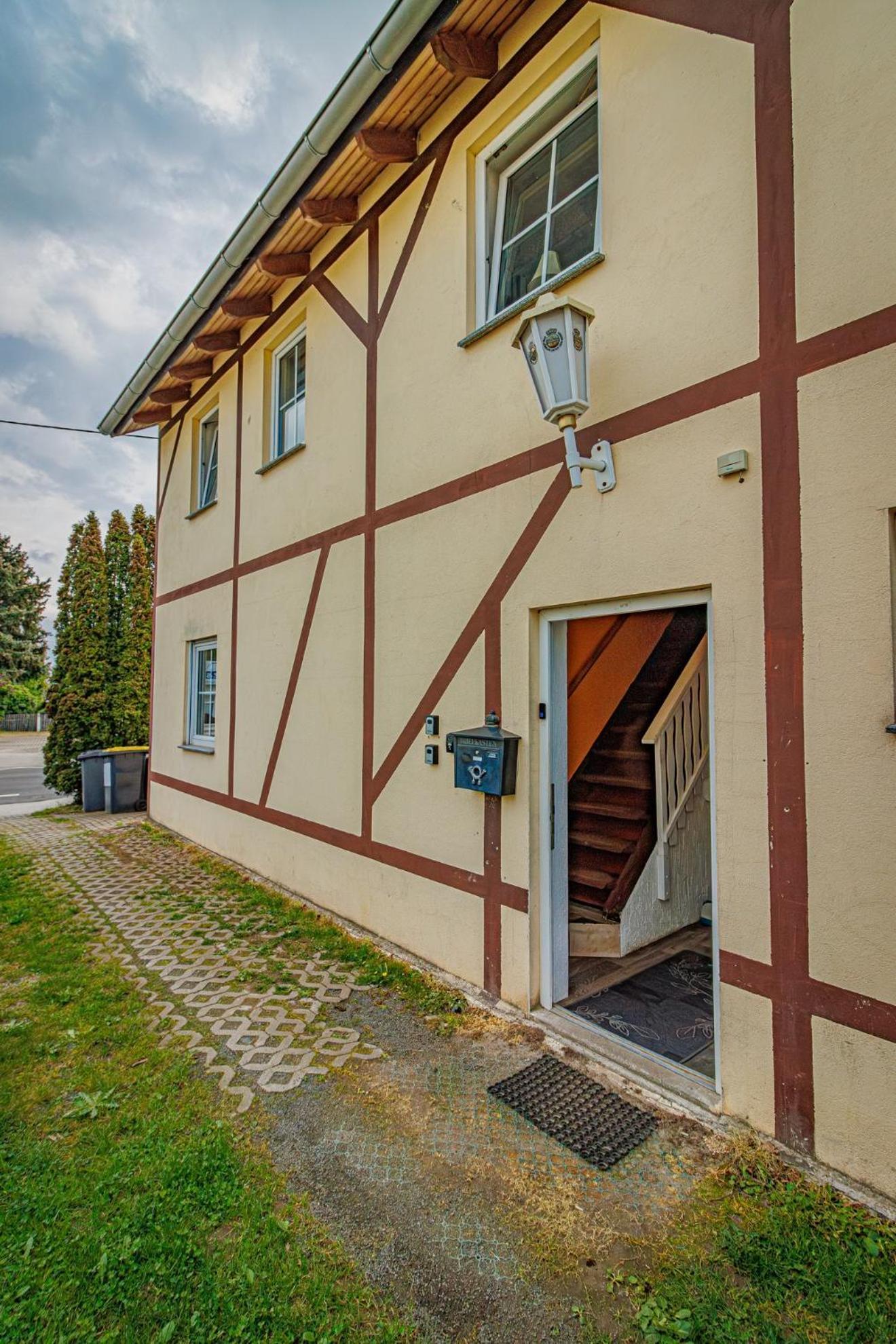 Wohnen Ueber Einem Mediterranen Restaurant,Apartment 2 Oder 3 Lipcse Kültér fotó